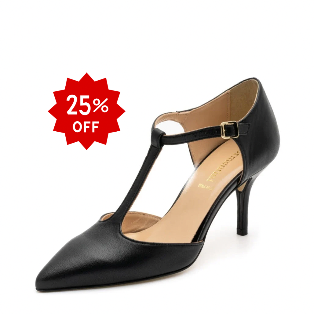 SOFIA T Bar Stiletto Pump cherri bellini