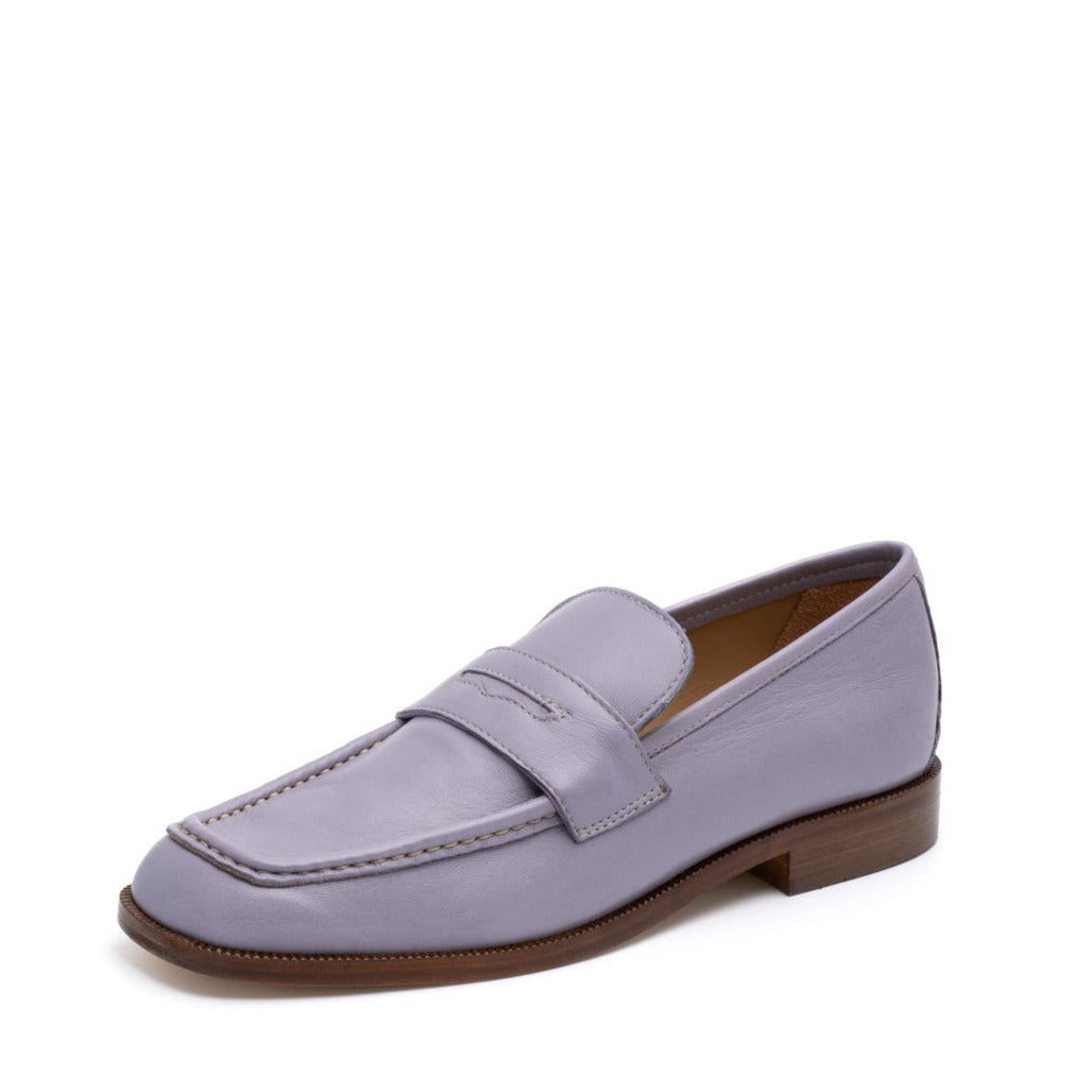 Mens cheap lilac loafers