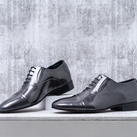 ELIANO patent Lace Up Shoes