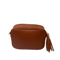 IL GIGLIO Large Brick Leather Cross Over the body Bag