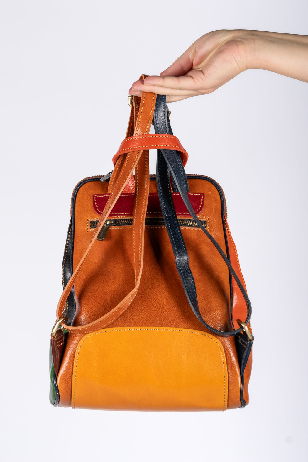 IL GIGLIO Leather Back Pack (3 Colours available)