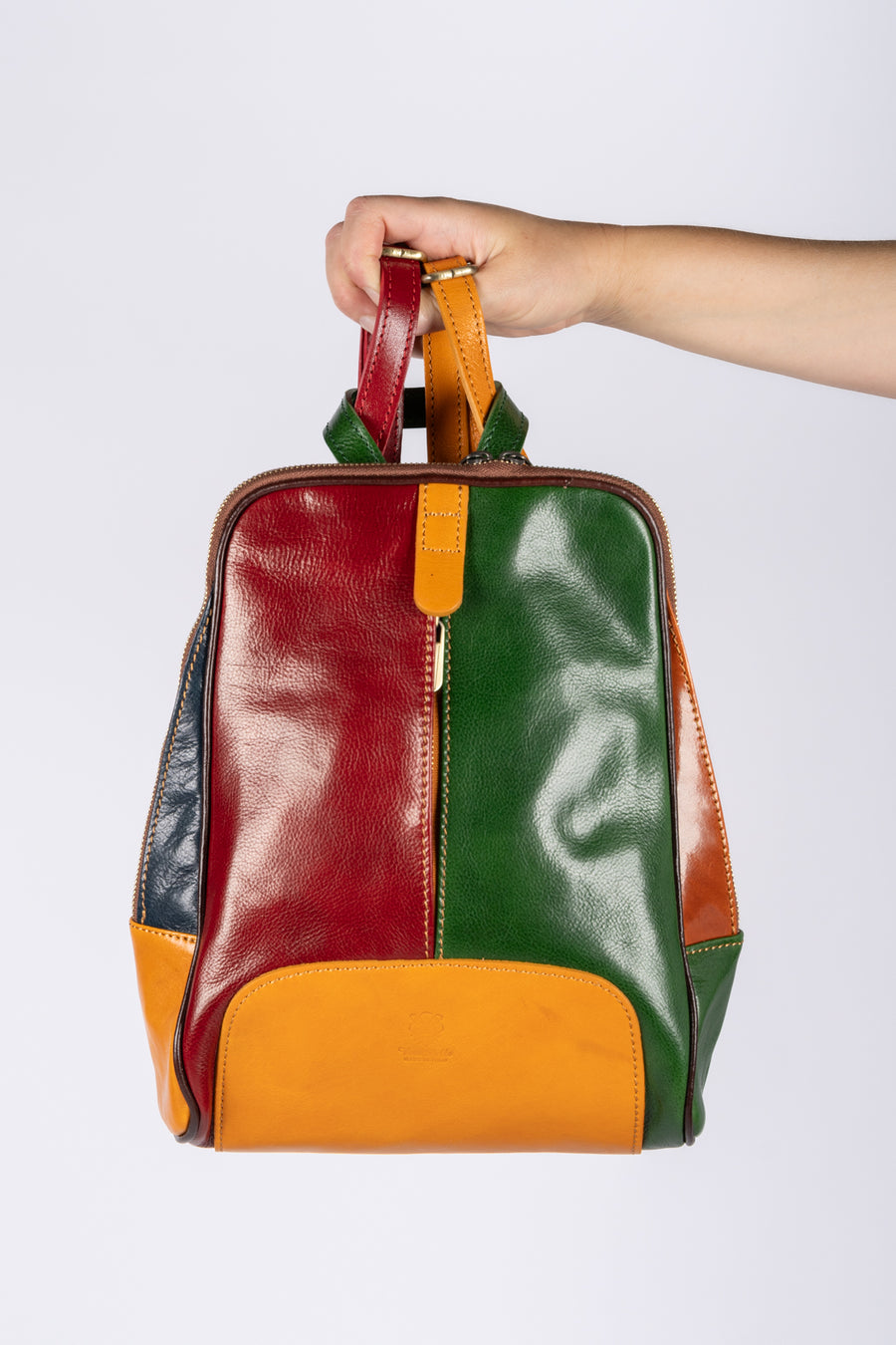 IL GIGLIO Leather Back Pack (3 Colours available)