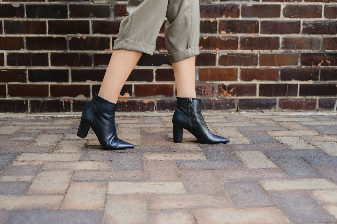 ELECTRA Pointy Toe Ankle Boot