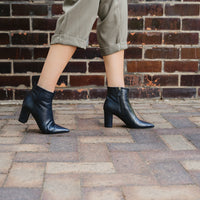 ELECTRA Pointy Toe Ankle Boot