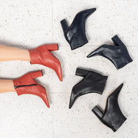 ELECTRA Pointy Toe Ankle Boot