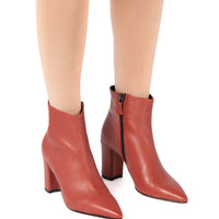 ELECTRA Pointy Toe Ankle Boot