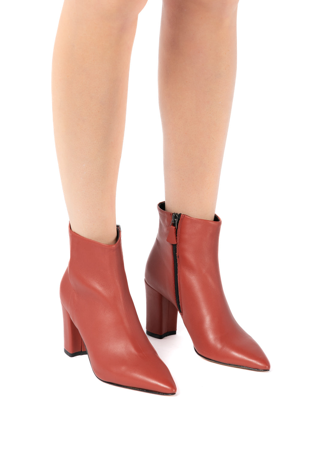 ELECTRA Pointy Toe Ankle Boot