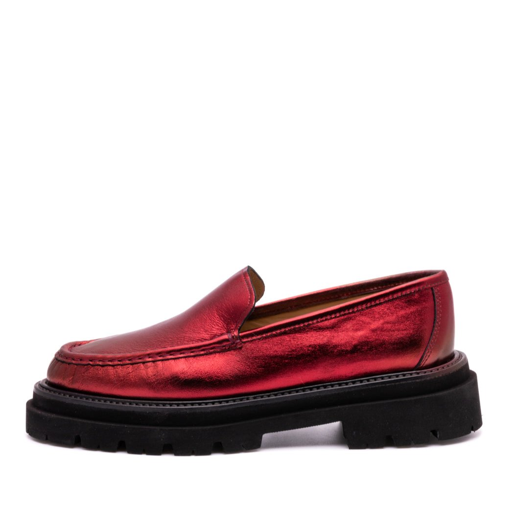 ARMANI Chunky Sole Loafers