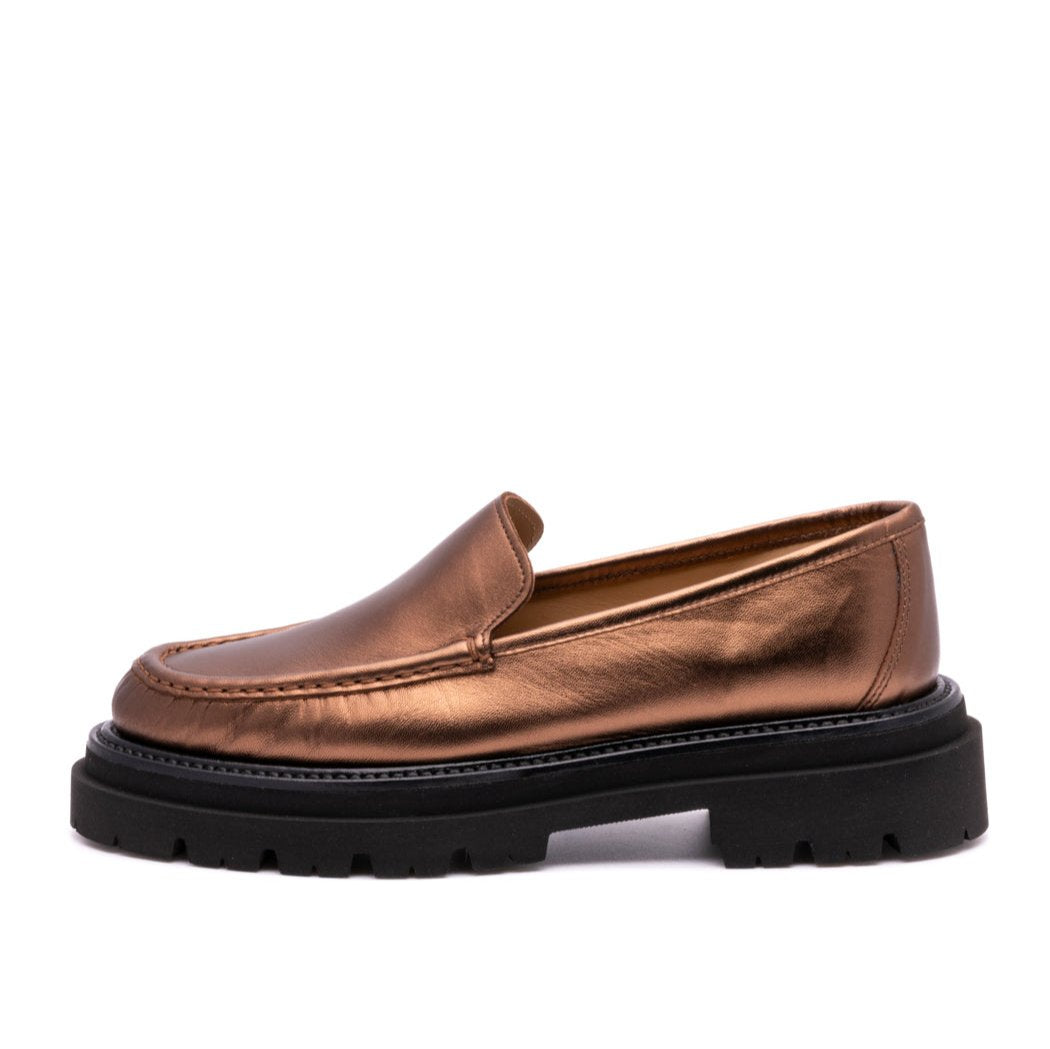 ARMANI Chunky Sole Loafers