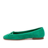 FLAVIA Square Toe Ballet Flats