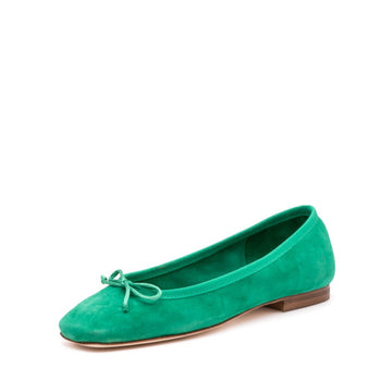 FLAVIA Square Toe Ballet Flats