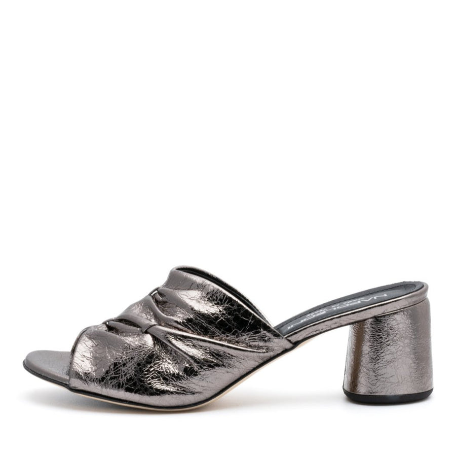 PENELOPE Open Toe Heeled Mules