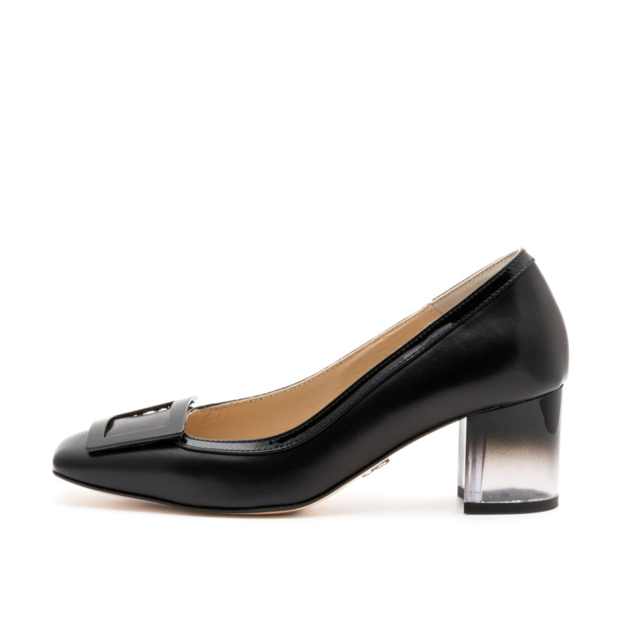 CRESSIDA Block Heel Pump