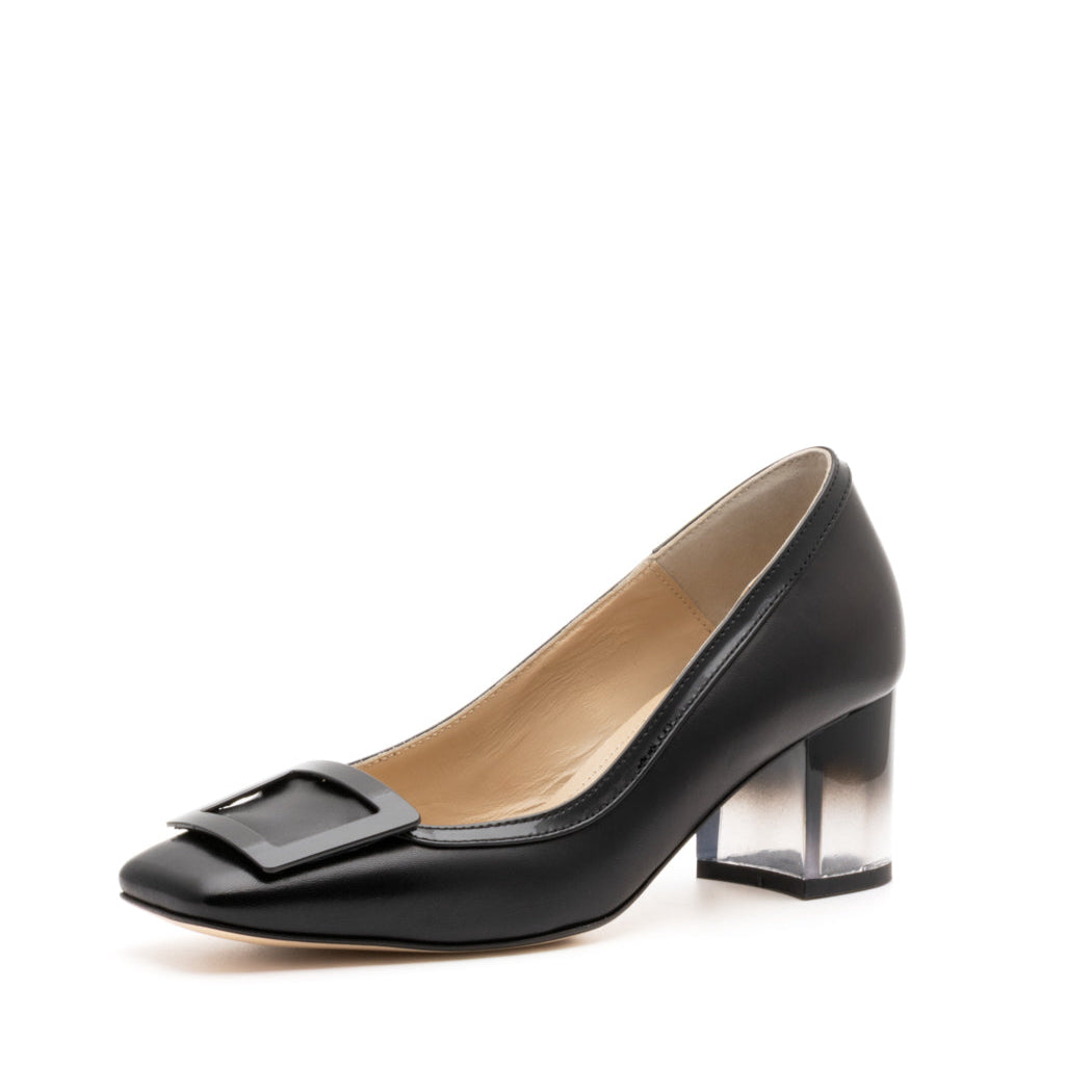 CRESSIDA Block Heel Pump