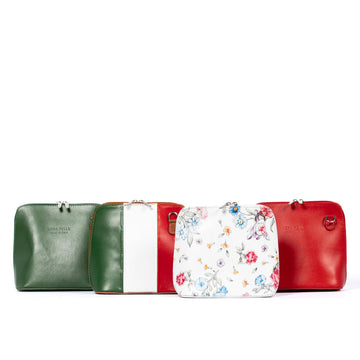 Il GIGLIO Small Trapezoid Cross Body Bags