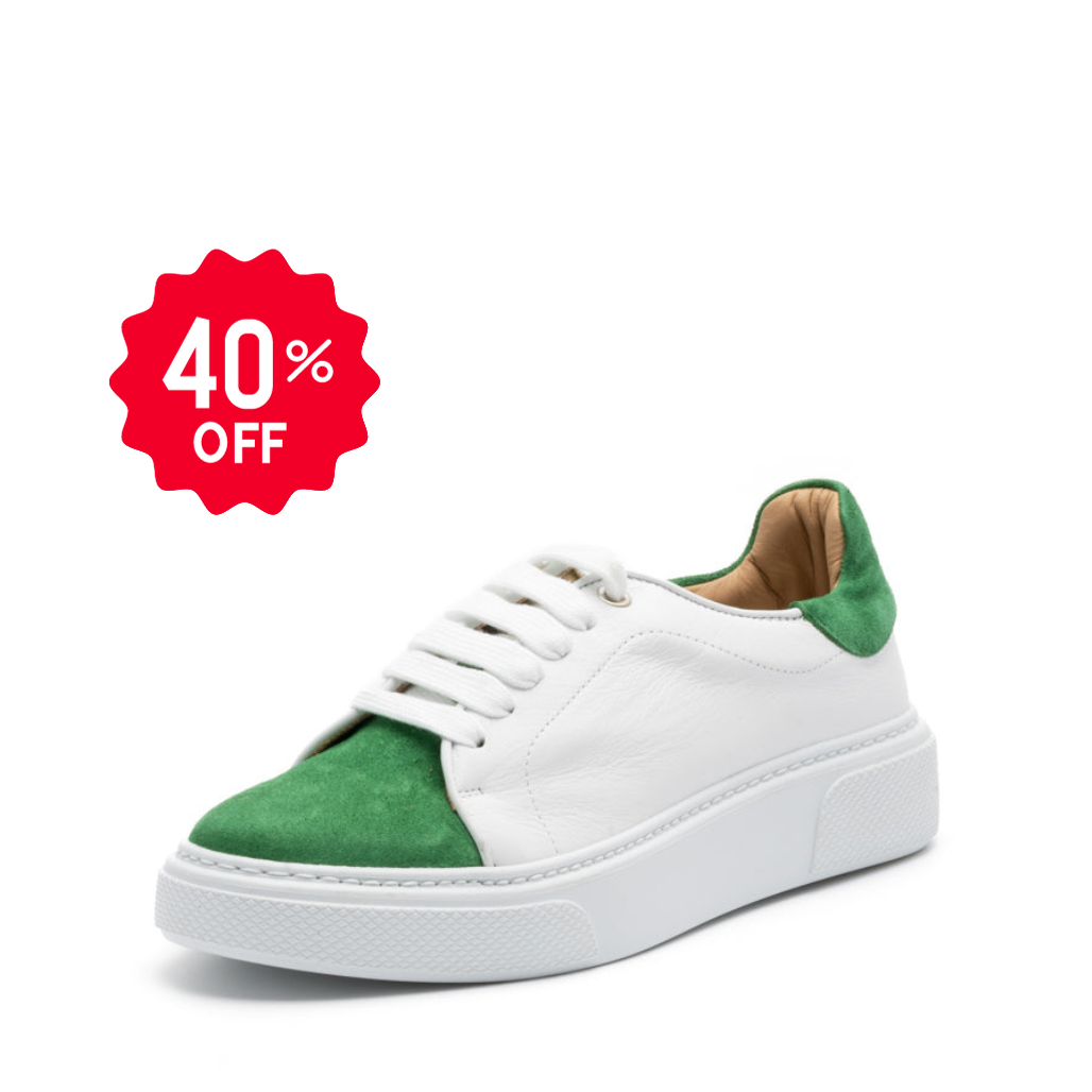 UNA Pascucci Two Tone Sneaker