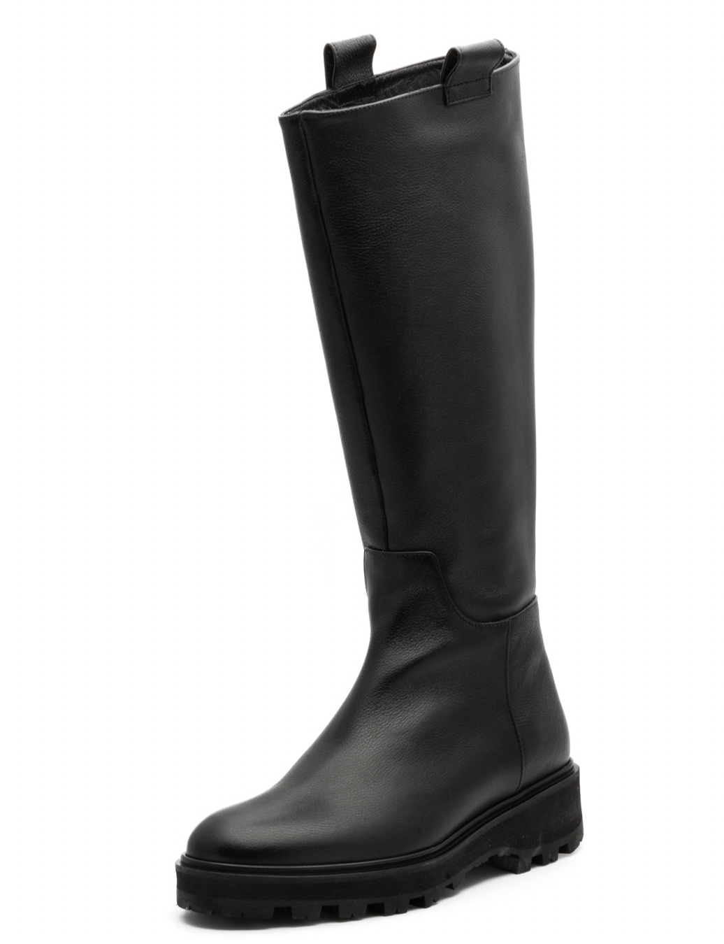 AVA Pascucci Black High Boot