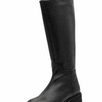 AVA Pascucci Black High Boot