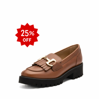 RUTH Pascucci Fringed Loafer