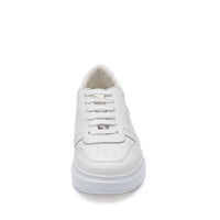 ELETTRA White Platform Sneaker