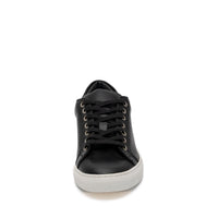 LUCREZIA Black Leather Sneaker