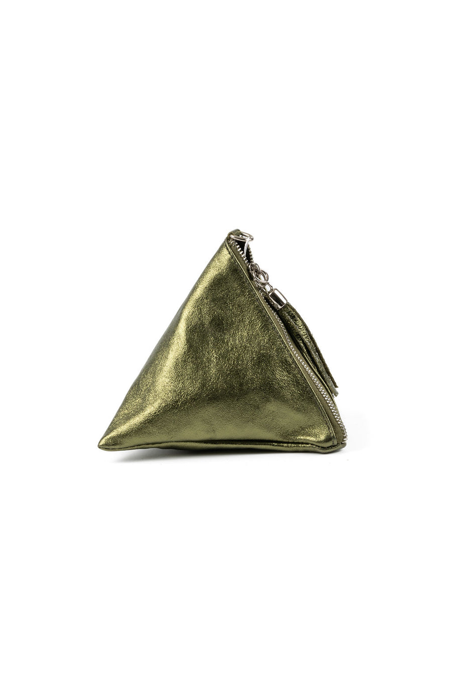 IL GIGLIO Pyramid Leather Bag