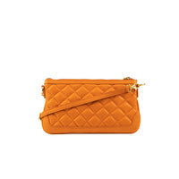 Il GIGLIO Quilted Baguette Bag