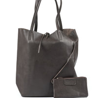 Il Giglio Leather Shopper Bag, Multiple Colours
