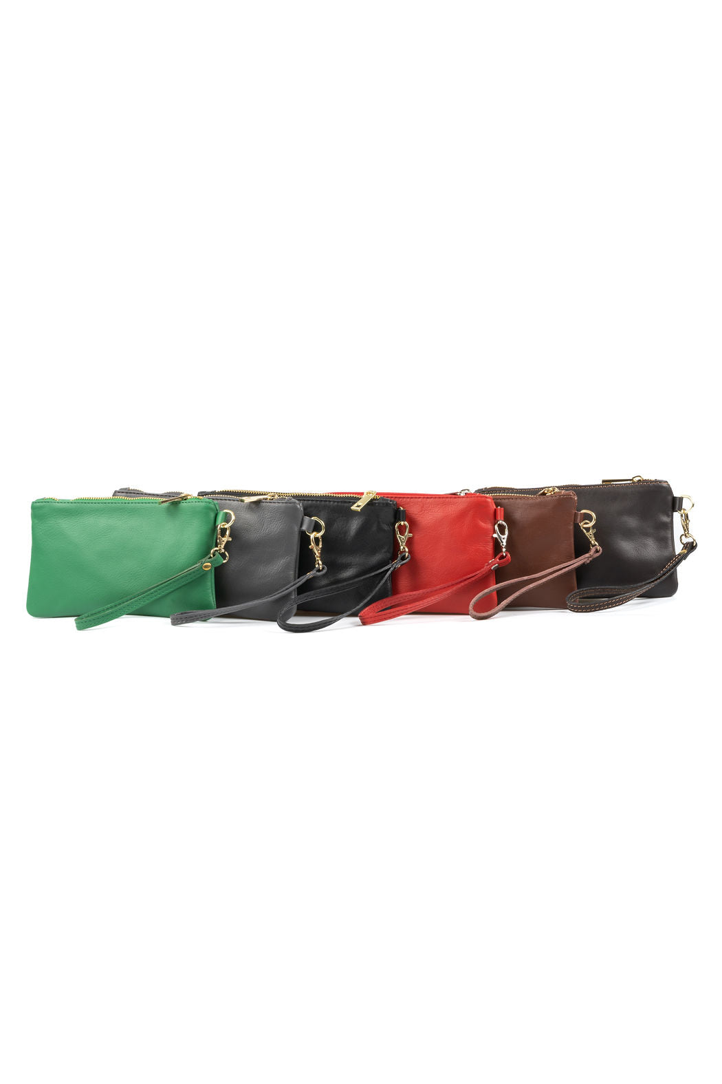 IL GIGLIO Leather pouch
