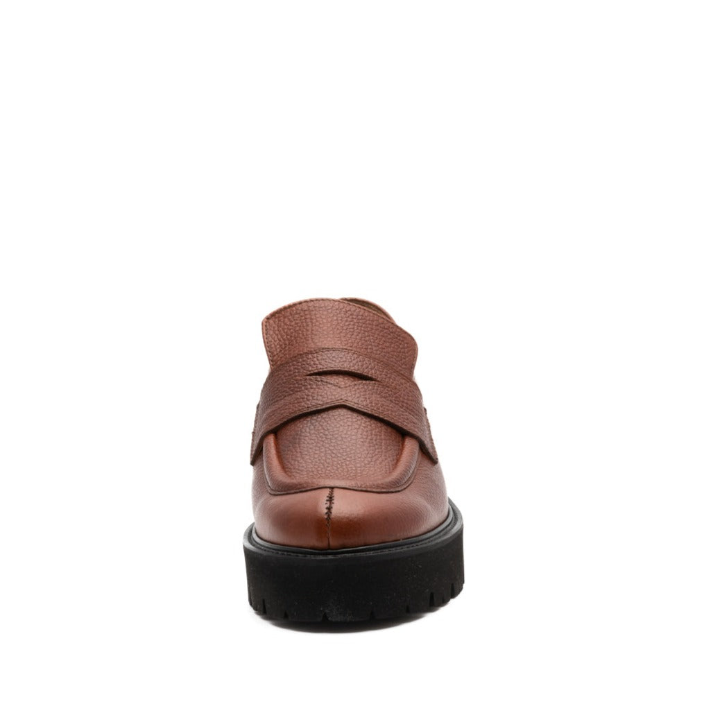SIMONE Pascucci Loafer with Ultra Light Weight Chunky Sole