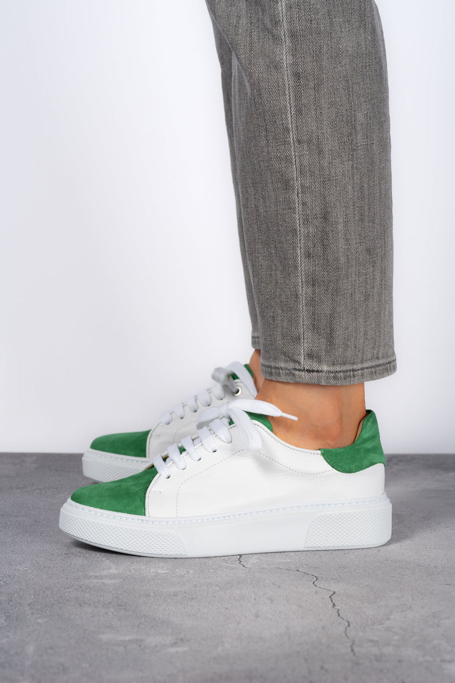 UNA Pascucci Two Tone Sneaker