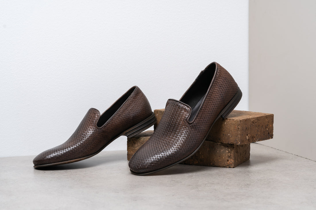 DIEGO Slide Ons Loafers