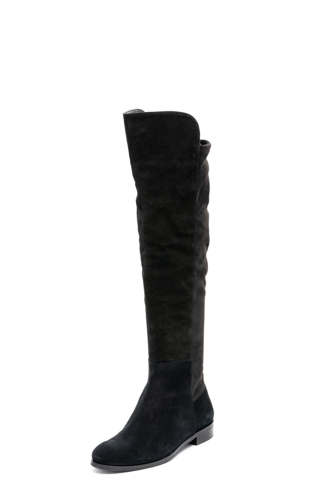 SERAFINA Pascucci Suede Over the Knee Boot