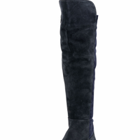 SERAFINA Pascucci Suede Over the Knee Boot